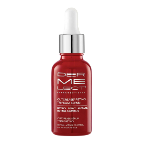 Dermelect Cosmeceuticals Outcrease Retinol Trifecta Serum on white background