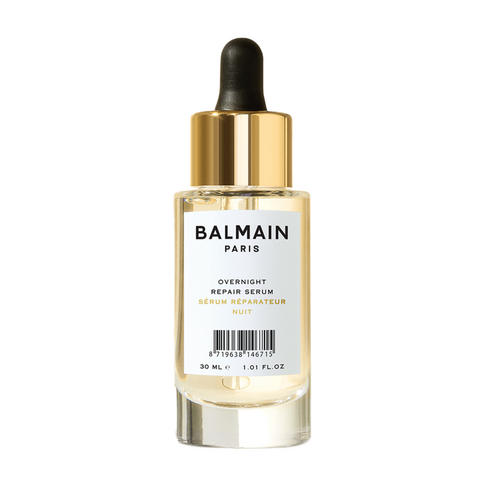 BALMAIN Paris Hair Couture Overnight Repair Serum, 30ml/1 fl oz BALMAIN Paris Hair Couture Overnight Repair Serum on white background