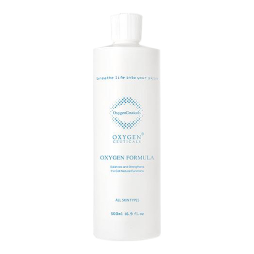 OxygenCeuticals Oxygen Formula, 500ml/16.9 fl oz OxygenCeuticals Oxygen Formula on white background