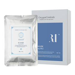 Oxygen RT Mask on white background