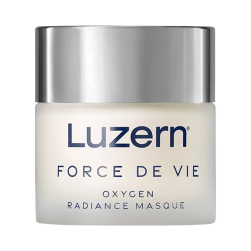 Luzern Oxygen Radiance Mask on white background