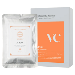 Oxygen VC Mask on white background