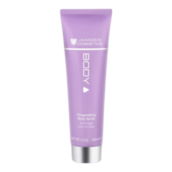 Oxygenating Body Scrub on white background