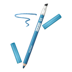 Multiplay 3 in 1 Eye Pencil - 03 Sky Blue on white background
