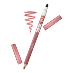 True Lips Lip Pencil - 02 Tea Rose on white background