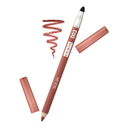 True Lips Lip Pencil - 03 Golden Biscuit on white background
