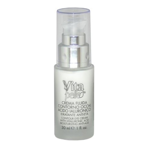 Phyto Sintesi Vita Pelle Eye Contour Cream With Hyaluronic Acid on white background
