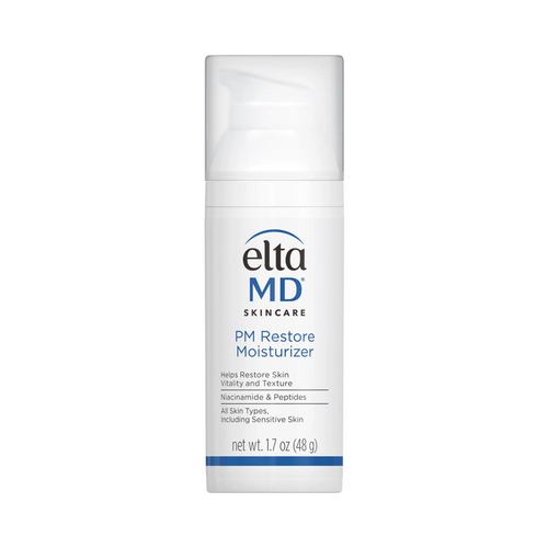 EltaMD PM Therapy Facial Moisturizer, 48g/1.7 oz EltaMD PM Therapy Facial Moisturizer on white background