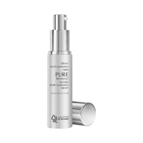 Dr Renaud PURE Kronoxyl Wrinkle Multi-Correction Serum on white background