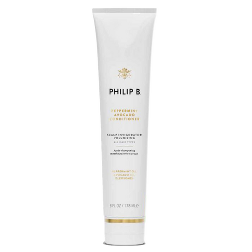 Philip B Botanical Peppermint Avocado Conditioner on white background