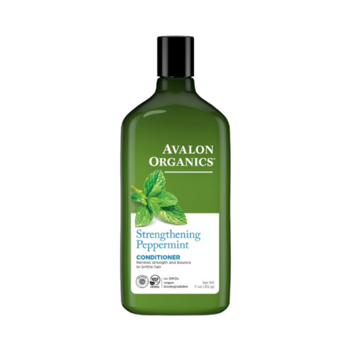 Avalon Organics Peppermint Conditioner, 325ml/10.99 fl oz Avalon Organics Peppermint Conditioner on white background