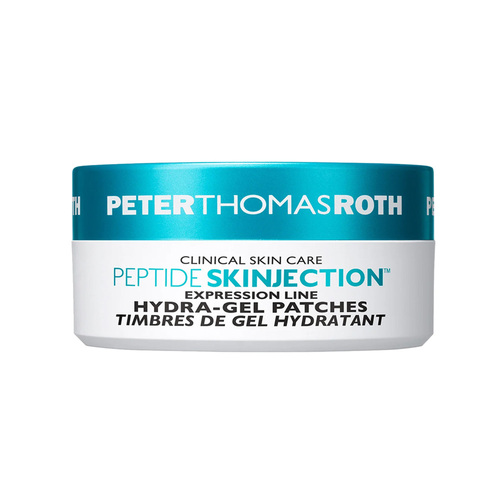Peter Thomas Roth Peptide Skinjection Expression Line Hydra-Gel Patches (30 pairs), 60 pieces Peter Thomas Roth Peptide Skinjection Expression Line Hydra-Gel Patches (30 pairs) on white background