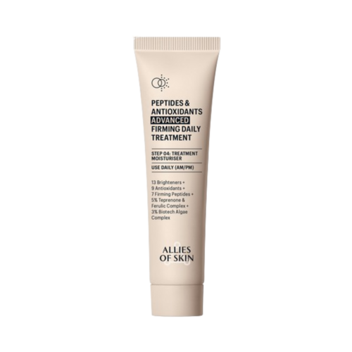 Allies of Skin Peptides and Antioxidants Advanced Firming Daily Treatment on white background