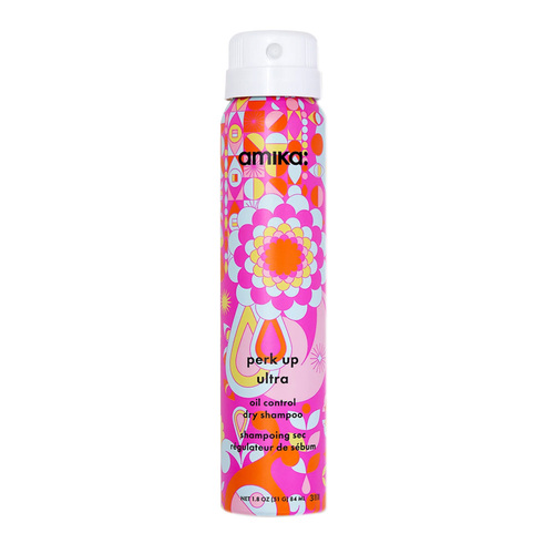 Amika Perk Up Ultra Dry Shampoo, 95ml/2.5 fl oz Amika Perk Up Ultra Dry Shampoo on white background