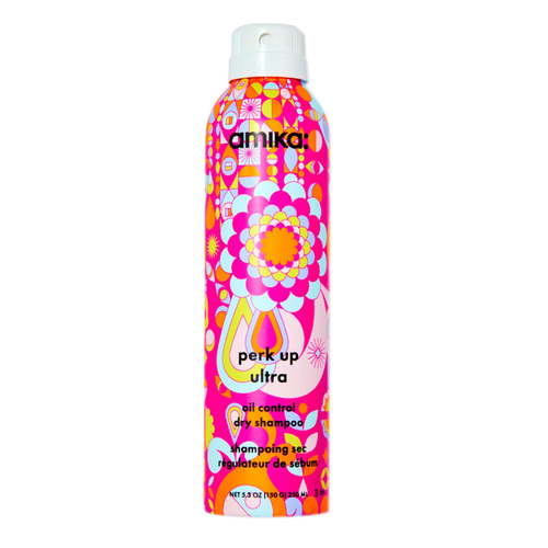 Amika Perk Up Ultra Dry Shampoo, 95ml/2.5 fl oz Amika Perk Up Ultra Dry Shampoo on white background