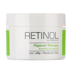 Pigment Therapy on white background