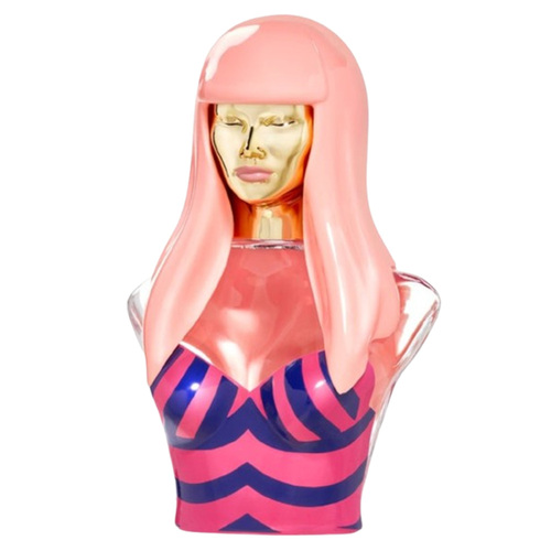 Nicki Minaj Pink Friday 2 EDP on white background