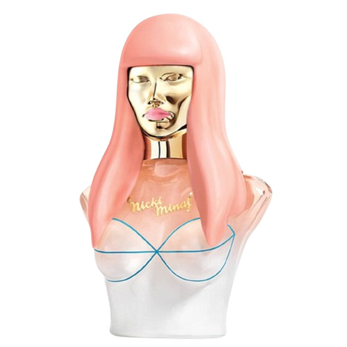 Nicki Minaj Pink Friday EDP on white background