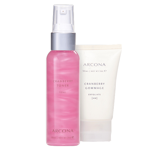 Arcona Polished Perfection Kit on white background