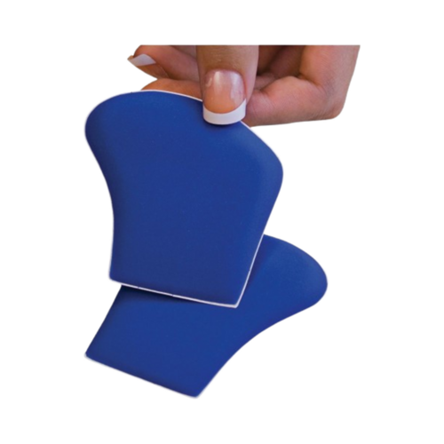 Pedifix PolyPads Metatarsal Bar - Large on white background