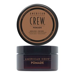Pomade on white background