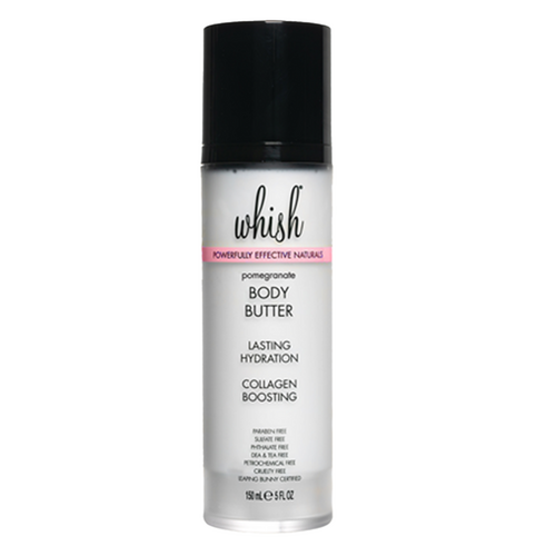 Whish Coconut Body Butter, 150ml/5 fl oz Whish Coconut Body Butter on white background