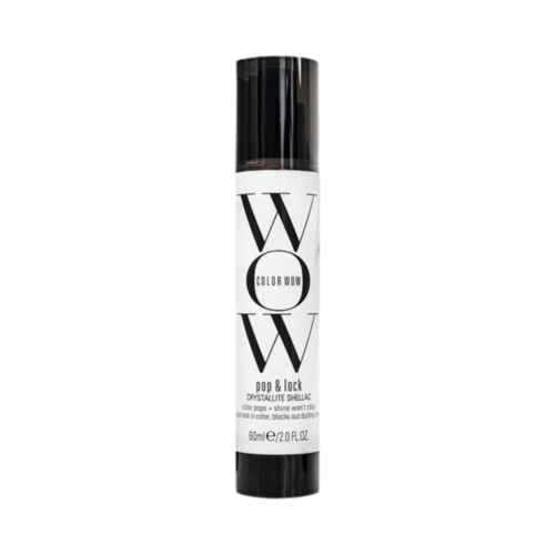 Color Wow Pop and Lock Shellac on white background