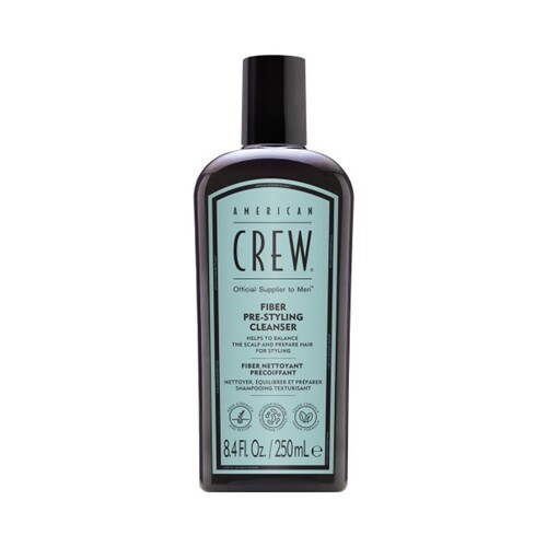 American Crew Pre-Styling Cleanser Fiber on white background