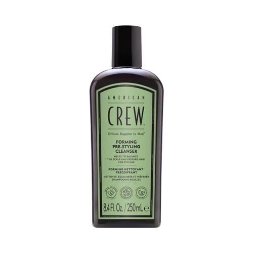American Crew Pre-Styling Cleanser Forming on white background