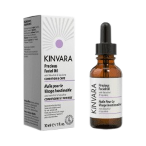 Kinvara Precious Facial Oil on white background