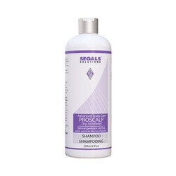 ProScalp Shampoo on white background