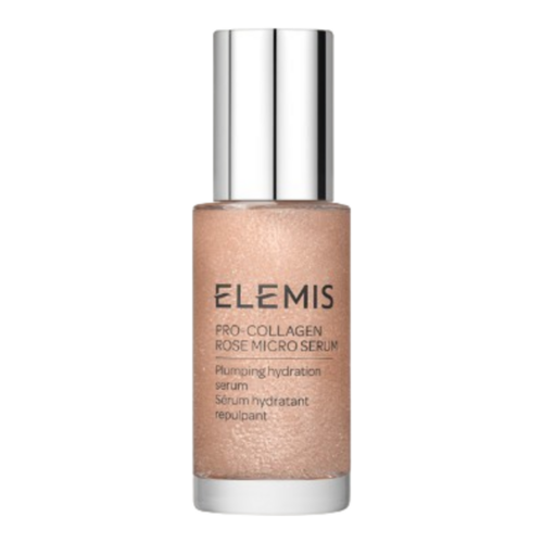 Elemis Pro-Collagen Rose Micro Serum, 30ml/1.01 fl oz Elemis Pro-Collagen Rose Micro Serum on white background