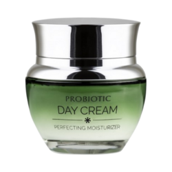 Probiotic Day Cream on white background