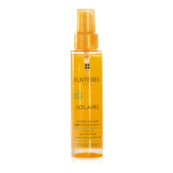 Solaire Protective Summer Oil KPF50 on white background
