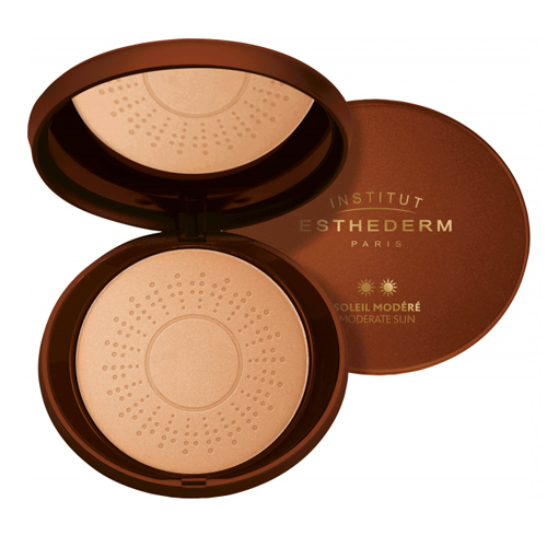 Institut Esthederm Protective Sunshine Care Powder on white background