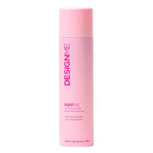 DESIGNME Puff.ME Dry Texturizing Spray, 248ml/7 fl oz DESIGNME Puff.ME Dry Texturizing Spray on white background