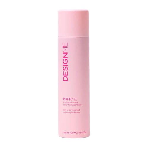 DESIGNME Puff.ME Dry Texturizing Spray, 248ml/7 fl oz DESIGNME Puff.ME Dry Texturizing Spray on white background