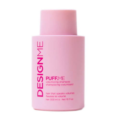 DESIGNME Puff.ME Volumizing Shampoo, 300ml/10.1 fl oz DESIGNME Puff.ME Volumizing Shampoo on white background