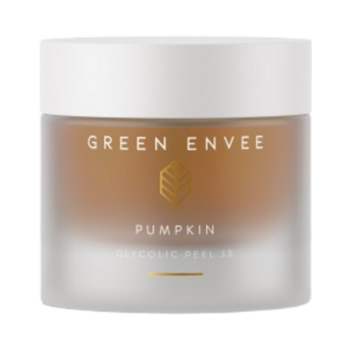 Green Envee Pumpkin Glycolic Peel 3%, 50ml/1.69 fl oz Green Envee Pumpkin Glycolic Peel 3% on white background