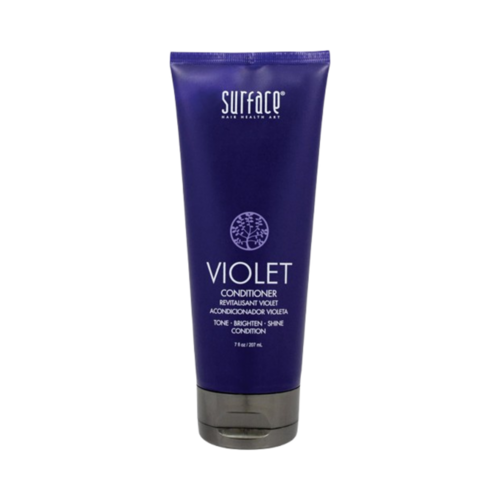 Surface Pure Blonde Violet Conditioner on white background