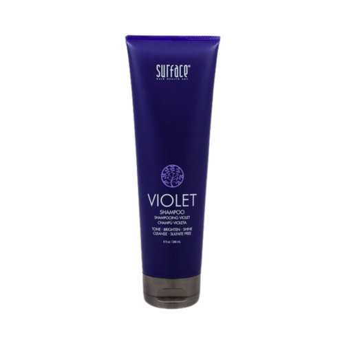 Surface Pure Blonde Violet Shampoo on white background