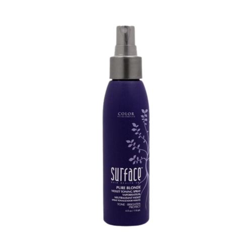 Surface Pure Blonde Violet Toning Spray on white background