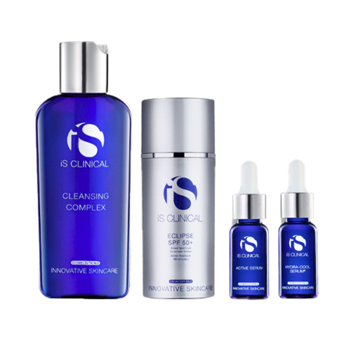 iS Clinical Pure Clarity Collection on white background
