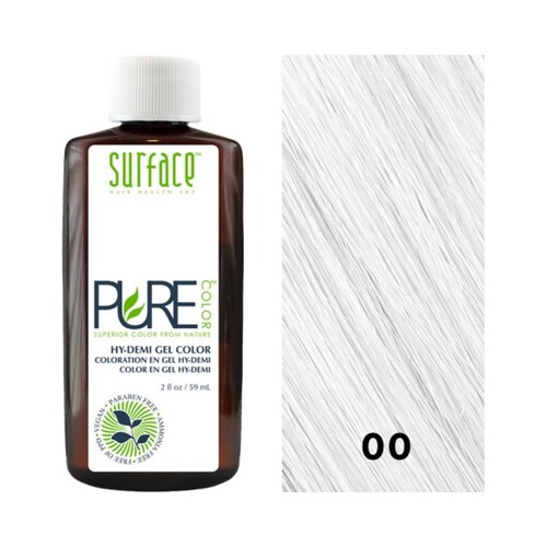 Surface Pure Color 00 Clear on white background