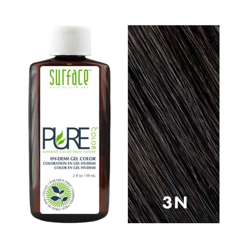Surface Pure Color 3N Dark Chocolate Natural, 59ml/2 fl oz Surface Pure Color 3N Dark Chocolate Natural on white background