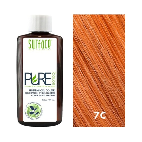 Surface Pure Color 7C Spice Copper on white background