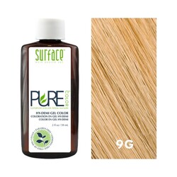 Pure Color 9G Honey Gold on white background
