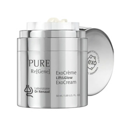 Pure Re(Gene) ExoCreme Lift and Glow on white background