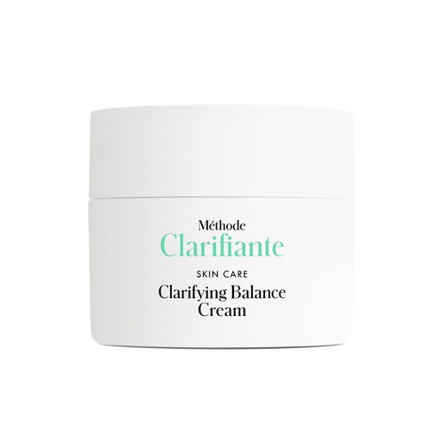 La Biosthetique Clarifying Balance Cream on white background