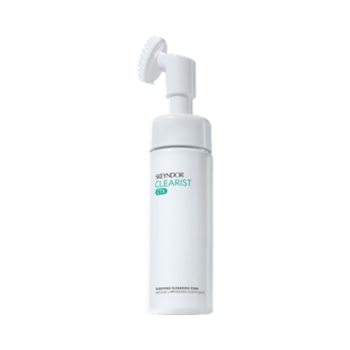 Skeyndor Purifying Cleansing Foam on white background